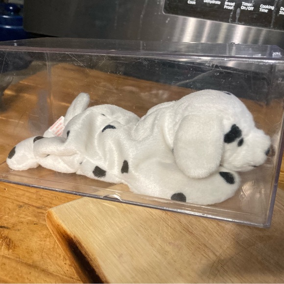 Rare SPARKY The Dalmatian Ty Beanie Baby - Picture 7 of 16